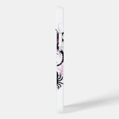 Roze Zwarte Gotische Fee Schorpioen Astrologie Ste Case-Mate iPhone Case (Achterkant / Links)