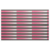 Roze zwarte goudvormig vormig stip stof (Fat Quarter)