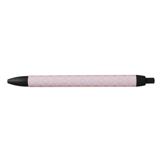 roze zwarte inkt pen (Voorkant)
