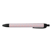 roze zwarte inkt pen (Bodem)