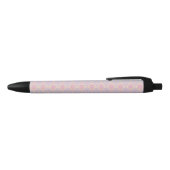 roze zwarte inkt pen (Bovenkant)
