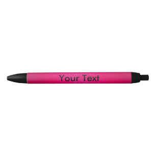 roze zwarte inkt pen