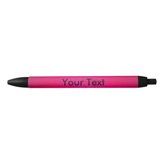  roze zwarte inkt pen (Voorkant)