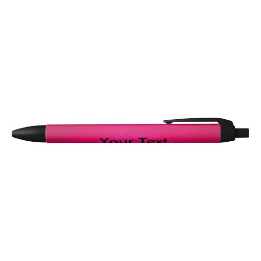  roze zwarte inkt pen (Bovenkant)