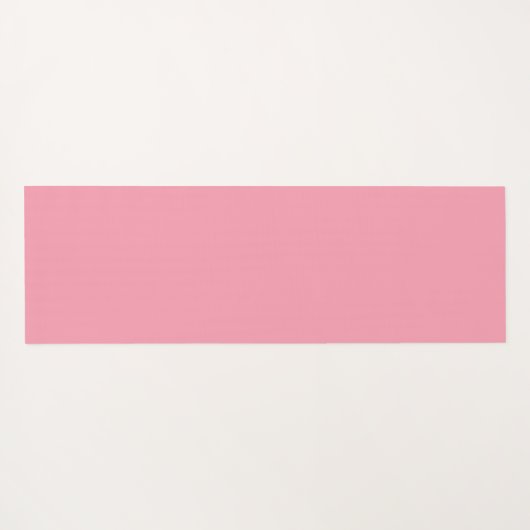 Roze zwarte luipaard afdrukken en roze goudkleuren yogamat (Achterkant (horizontaal))