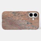 Roze & Zwarte Marmer Gewerveld -past bij alle hoez Case-Mate iPhone Case (Achterkant (horizontaal))