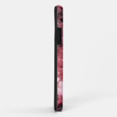 Roze zwarte rooge abstracte verfborstel moderne ku Case-Mate iPhone case (Achterkant/rechts)