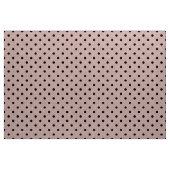 Roze zwarte stip stof (Yard (91,4 cm))