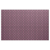 Roze & Zwarte Stof Argyle (Yard (91,4 cm))
