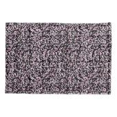 Roze Zwarte Strepen   Kussensloop (Achterkant-Links)