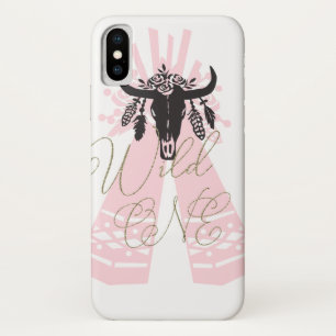 Roze & Zwarte Teepee Pijlen Boho Chic Wild EEN Case-Mate iPhone Case
