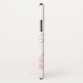 Roze & Zwarte Tepee Pijlen Boho Chic Wilde EEN Case-Mate iPhone Case (Achterkant / rechts)