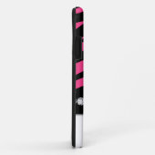 Roze zwarte zebra Afdrukken iPhone 5 Hoesje-Mate Case-Mate iPhone Case (Achterkant/rechts)