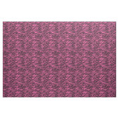 Roze zwarte zebra Afdrukken Stof (Fat Quarter)
