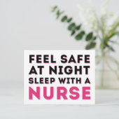 Roze zwarte zure zure Humor Briefkaart (Staand voorkant)