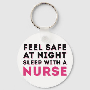 Roze zwarte zure zure Humor Sleutelhanger