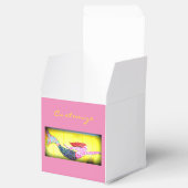 roze zwembad bedankdoosjes (Geopend)