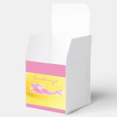 roze zwembad bedankdoosjes (Geopend)