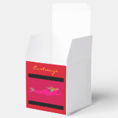 roze zwembad bedankdoosjes (Geopend)
