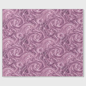 Roze zwembad cadeaupapier (Vlak)