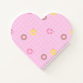 Roze zwembad en buizen notitieboek (Achterkant)