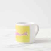 roze zwembad espresso kop (Voorkant rechts)