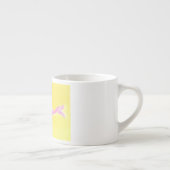 roze zwembad espresso kop (Rechts)