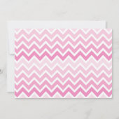 Roze zwembad Partij Birthday-uitnodiging zwemmen Kaart (Achterkant)