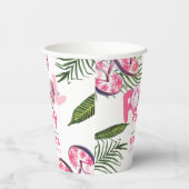  Roze Zwembad Party Meisje Verjaardag Papieren Bekers (Rechts)