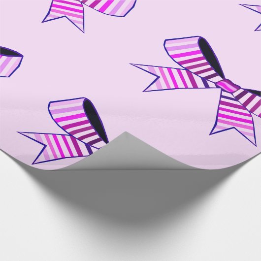 Roze zwembrieken, papier voor het ompakken (Hoek)