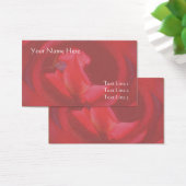 Roze zwembriem Visitekaartje (Bureau)