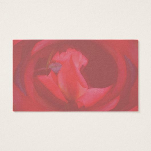 Roze zwembriem Visitekaartje (Achterkant)