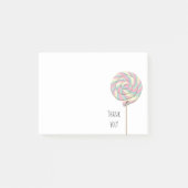 Roze zwembril Lollipop Post-it notities Post-it® Notes (Voorkant)
