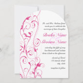 Roze zwembroeken Weddenschappen Kaart (Voorkant)