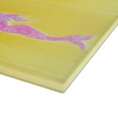 roze zwemmermata snijplank (Hoek)