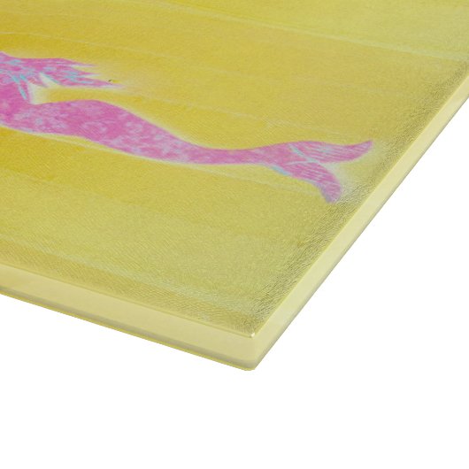 roze zwemmermata snijplank (Hoek)