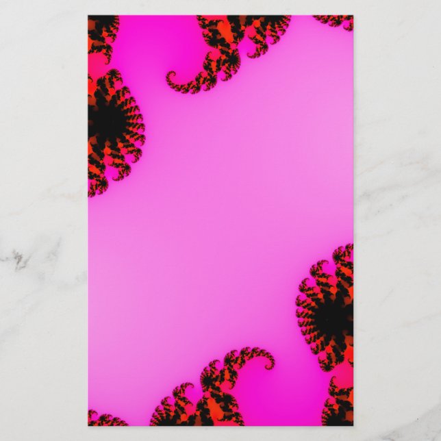 Roze zwenken (Voorkant)