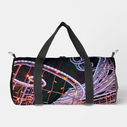 Roze zwenken plunjezak (Voorkant)