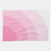 Roze zwenken Thea Towels Theedoek (Horizontaal)