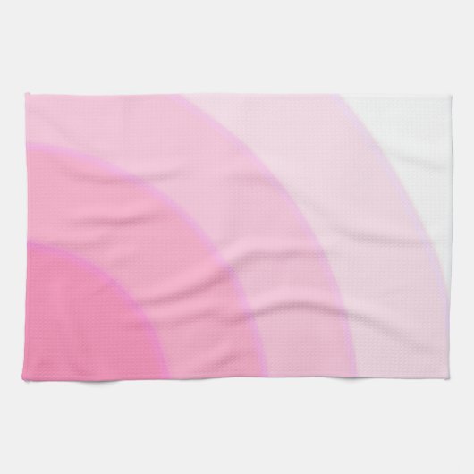Roze zwenken Thea Towels Theedoek (Horizontaal)