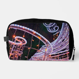 Roze zwenken toilettasje