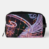 Roze zwenken toilettasje (Achterkant)