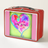 Roze, zwenkend hart Thunder_Cove (Voorkant)