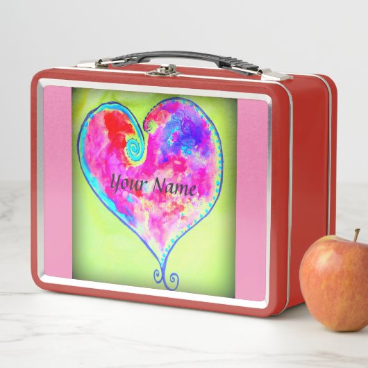 Roze, zwenkend hart Thunder_Cove (In situ)