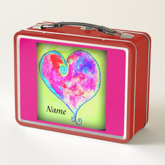 Roze, zwenkend hart Thunder_Cove (Achterkant)