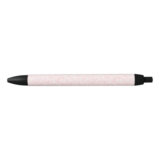 Roze zwenknaald zwarte inkt pen (Voorkant)