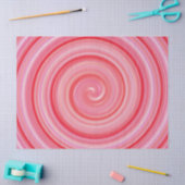 roze zwenkpapier tissuepapier (Craft)