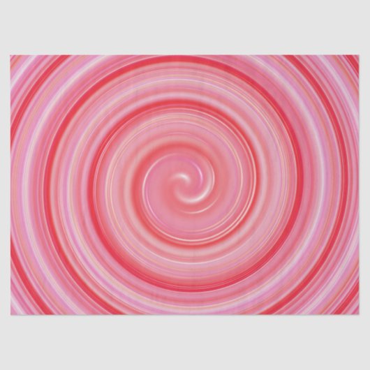 roze zwenkpapier tissuepapier (Voorkant)