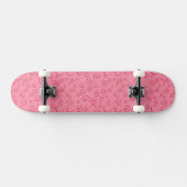 Roze zwenkplank persoonlijk skateboard (Horizontaal)
