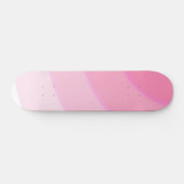 Roze zwenkplank persoonlijk skateboard (Horizontaal)